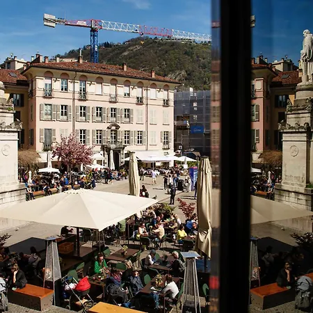 Fitzgerald Building - The House Of Travelers Apartment Como