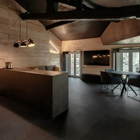 Apartment Fitzgerald Building - The House Of Travelers Como