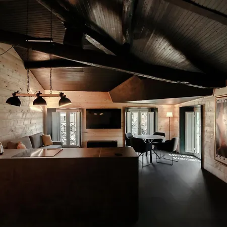 Apartment Fitzgerald Building - The House Of Travelers Como